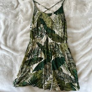 H&M floral pattern romper